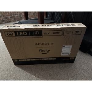 32” Insignia Fire Tv HD LED NS-32D201NA26